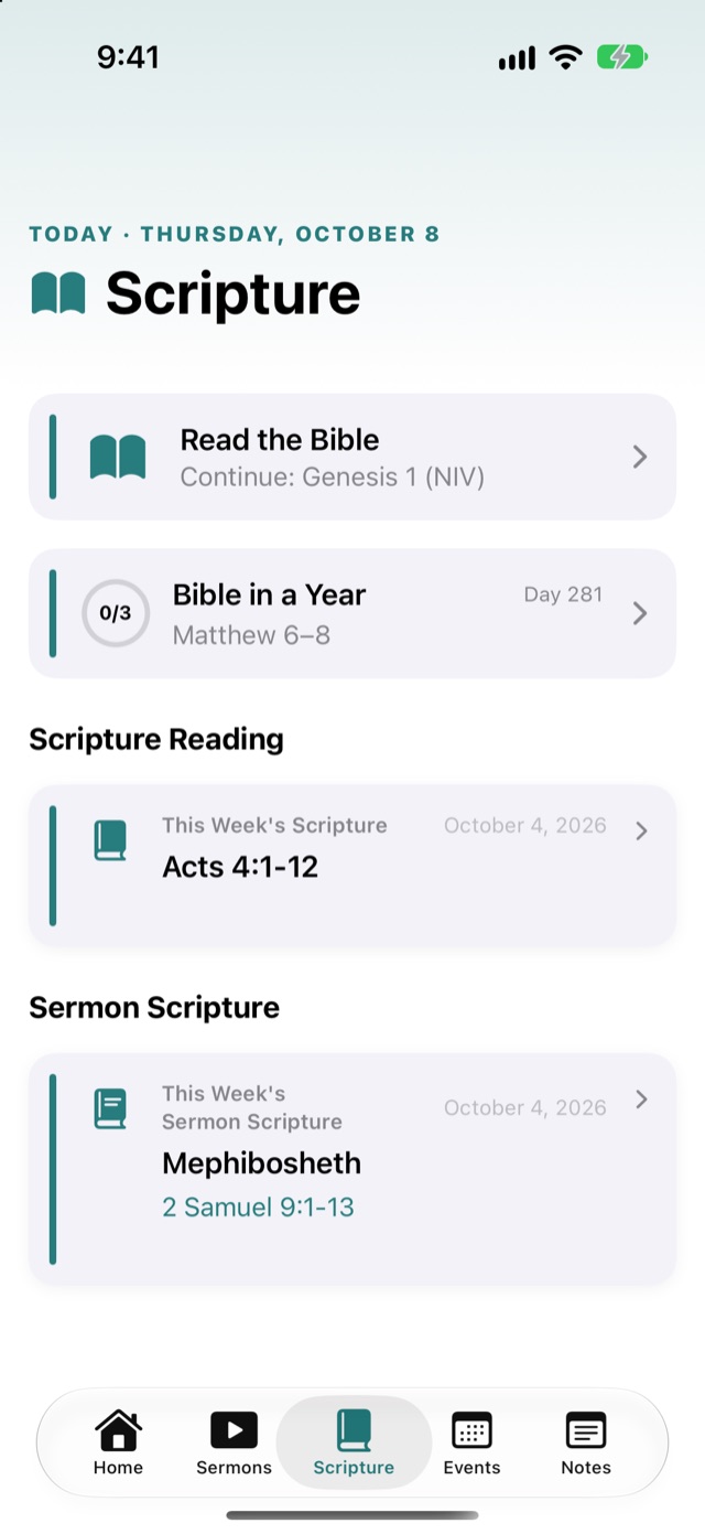 Scripture